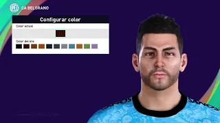 Face de LUCAS PASSERINI eFootball PES 2021 PS4