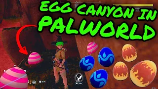 Where to Find TONS OF EGGS in PALWORLD!! Palworld Tips and Tricks