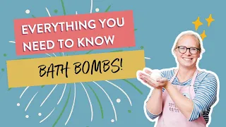 Everything You Need to Know about Bath Bombs (w/ Simple Bath Bomb Recipe + Tips!)