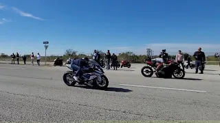 200mph Bike Flybys!