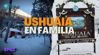 Invierno en Ushuaia: un viaje an familia al fin del mundo