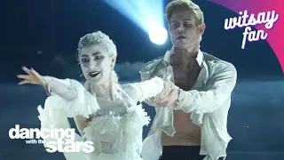 Trevor Donovan and Emma Slater Halloween Contemporary (Week 7) | Dancing With The Stars ✰