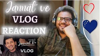 Darshan Raval - Jannat Ve | Official Vlog | Blue Family | Blank Mind People Reactions