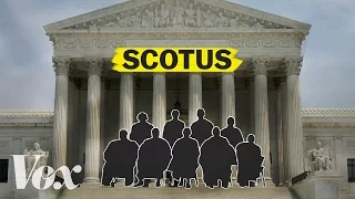 How a case gets to the US Supreme Court