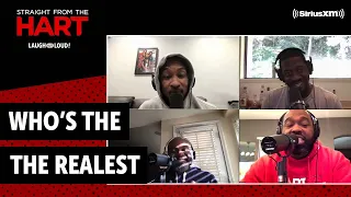 Who is the Realest on the Show | Straight from the Hart| Laugh Out Loud Network