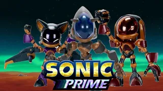 New Sonic Prime Toys||The Grim Playset with Trooper Sonic, Knuckles, and Rouge