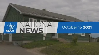APTN National News October 15, 2021 – Update on Iqaluit water crisis, Billie Wynell Johnson case