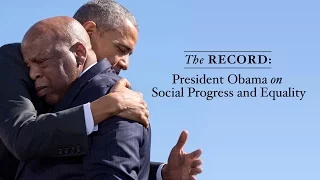 The Record: President Obama on Social Progress and Equality