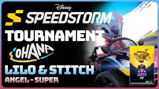 Disney Speedstorm - Tournament: Ohana || Angel - Super