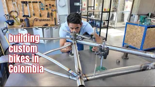 Scarab Cycles factory tour: Bikes made and painted in Colombia