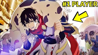 #1 PLAYER SA BUONG MUNDO NAGING NEWBIE ULIT PAGKATAPOS MAGRETIRO | Anime Recap Tagalog