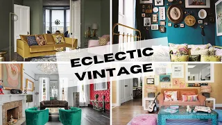Eclectic Vintage Home Decor & Home Design | And Then There Was Style
