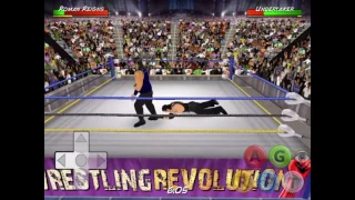 Undertaker vs Roman Reigns WR3D Wrestlemania 33