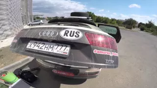 Что брать в экспедицию? Снаряжение Audi Q7 2015 Волок Туркестан 2015