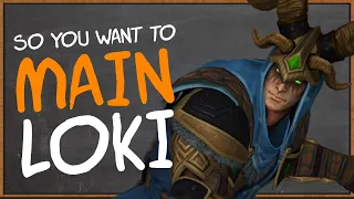 SMITE: So You Want to Main NEW Loki  | Builds | Counters | Combos & More! (SMITE GUIDE)