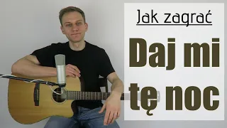 #279 Jak zagrać na gitarze Daj mi tę noc - Bolter - JakZagrac.pl