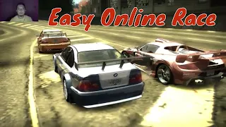 Won | MC Larren F1 vs BMW GTR M3 vs GT Carrera NFS Most Wanted 2005 via gameranger online  race