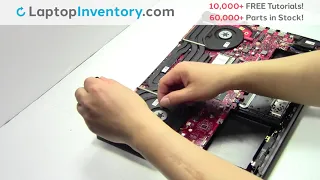 Repair Asus ROG Strix GL704 Laptop Fan, Dismantle 0KN1-5B1US21 13N1-5BA0301