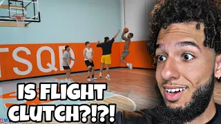 FLIGHT HIT THE GAME WINNER?!?!?Reacting to MOST INSPIRATIONAL 3V3 I EVER Played!