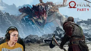 God of War - Blind Playthrough 4K Part 9  Hraezlyr Dragon Boss Fight - You Guys Kept this from Me!