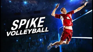 SPIKE VOLLEYBALL | Introducing the Game + Tutorial - Game Experience
