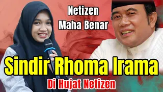 NING UMI LAILA SINDIR RHOMA IRAMA DI HUJAT NETIZEN || TERBARU NING UMI LAILA 2024