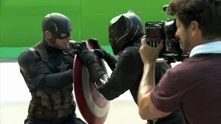 'Captain America: Civil War' Behind the Scenes