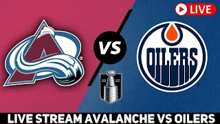 Colorado Avalanche vs Edmonton Oilers GAME 4 LIVE STREAM | NHL WATCH PARTY | Western Finals