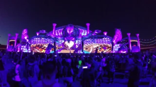 Will Sparks at EDC 2017 Kinetic Field day 1