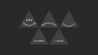 XXXTentacion - Moonlight (Instrumental, Slowed & 1 Hour)
