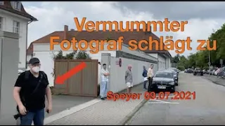 Splitter: Angriff auf Wolfgang Greulich und Demoteilnehmer bei Demo in Speyer | 09.07.2021