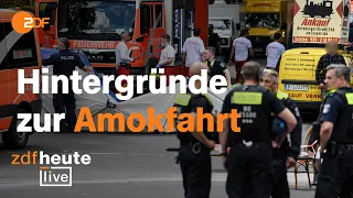 Staatsanwalt über Motiv des Breitscheidplatz-Täters | Hintergründe bei ZDFheute live