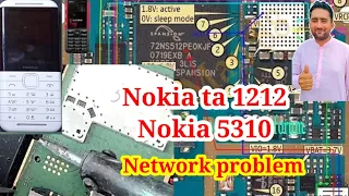 Nokia ta 5310 signal solution  | Nokia ta_1212  No network signal problem | @mianzon