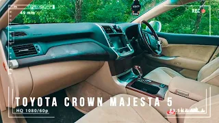 Toyota Crown Majesta URS 206 1UR FSE 4.6 347 л.с. Они решили поднять качество!