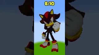 Do you like Shadow Sonic? #shorts