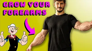 How To Build Your Forearms Bigger Than You Need!