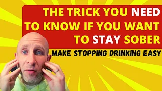 Stop drinking alcohol with this brilliant mindset hack
