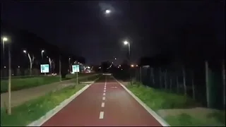 Prato-Firenze in bici (anche di notte) sulla ciclovia: il video