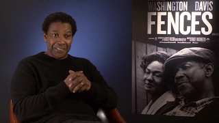 Denzel Washington on Fences and acting at the Oscars