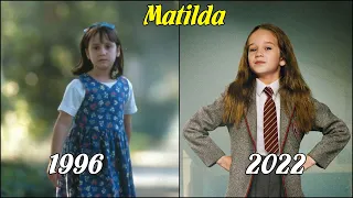 The Musical 2022 vs Matilda 1996: Before and After 2023 @coveshow