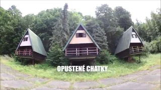 opustené chatky ⛺