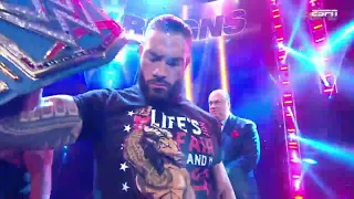 Roman Reigns entrada al ring - WWE SmackDown 19 de Mayo 2023 Español Latino