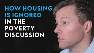 How housing is ignored in the poverty discussion | Author Matthew Desmond