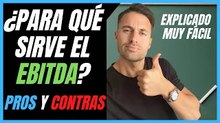 🤔📊¿QUÉ ES EL EBITDA Y PARA QUÉ SIRVE? 💸 🔝| ✅CONTABILIDAD PARA BOLSA CON EJEMPLOS 👌🏼