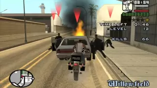 GTA San Andreas Vigilante Mission Part 2 (of 2)