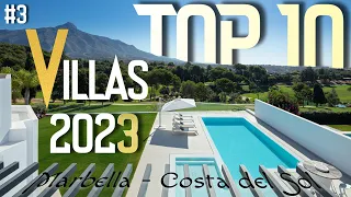 TOP 10 LUXURY HOUSES 2023 in #Marbella #Spain #CostadelSol (Part 3) | 4K