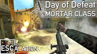 Cut Content of Day of Defeat - The Mortar Class