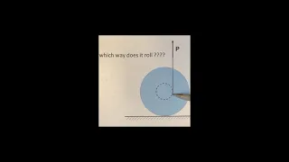 Professor George Adams - Dynamics of a Rolling Cylinder