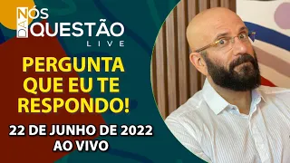 LIVE - PERGUNTA QUE EU TE RESPONDO 22/06/2022 | Psicólogo Marcos Lacerda