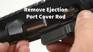 AR-15 Ejection Port Cover Removal & Installation